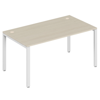 Trend Metal TDM32212384 Стол письменный на металлоопорах 1600x720x750 дуб феррара