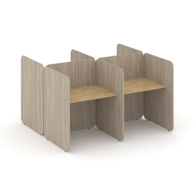 Bell Комплект №15 KCB.K-015 Тиквуд Светлый/Дуб Аттик 2014*1800*1200