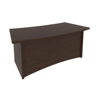 First Стол руководителя криволинейный KSR-2 Венге Цаво 1800*940*765