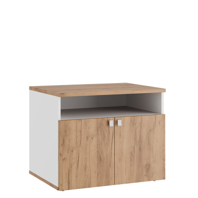 Tess TES38148021 Тумба под оргтехнику 800x600x656 дуб крафт золотой