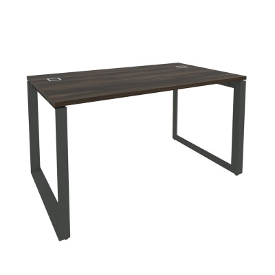 Onix Direct Стол рабочий руководителя на О-образном м/к O.MO-SRR-3.8 Дуб Мали/Металл Антрацит 1380*800*750 Onix Direct Стол рабочий руководителя на О-образном м/к O.MO-SRR-3.8 Дуб Мали/Металл Антрацит 1380*800*750