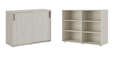 New Line NLN36334521 Шкаф-купе средний 1466x510x1100 дуб шамони светлый