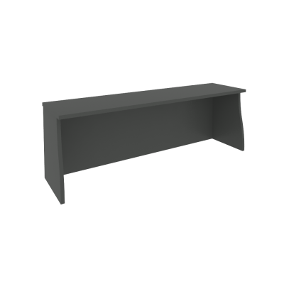 Riva Надставка на стол А.НС-2 Антрацит 1200*300*400