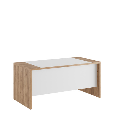 Foil FOI38610112 Стол письменный 1600x800x750 дуб крафт золотой