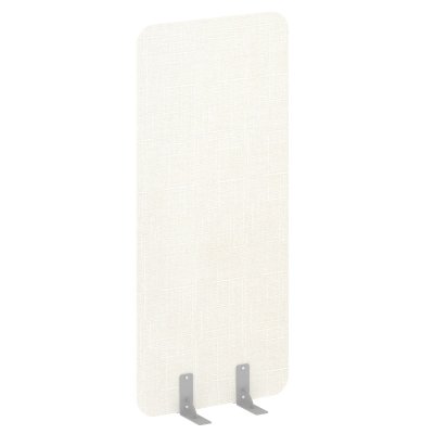 R-line soft Перегородки на металлических опорах на фетровых подпятниках AP.F-80-180 Romeo 01/Металл Серый 800*18*1800