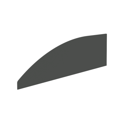 Riva Экран А.ЭКР-2.1 Антрацит 1200*450*18