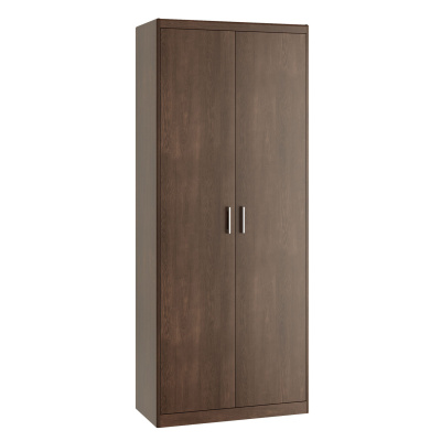 Davos DVS2350104 Шкаф для бумаг 900x450x2200 дуб шоколад