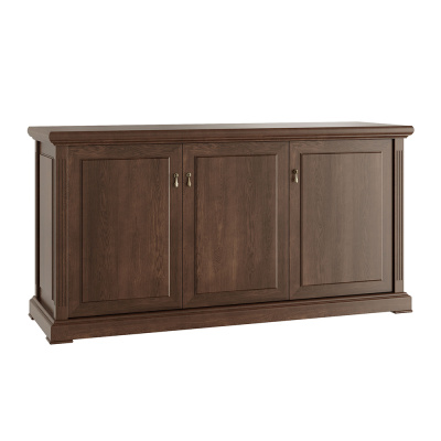 Ministry MNS2940304 Креденция 3 двери 1706x550x880 дуб шоколад