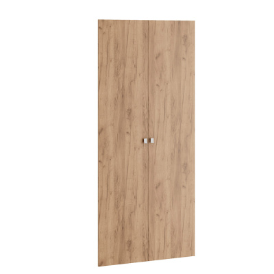 Foil TES38155302 Двери высокие 895x16x2020 Дуб Крафт Золотой