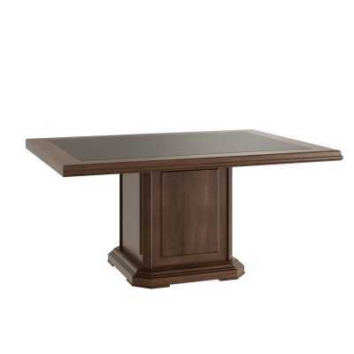 Ministry MNS2970103 Элемент стола для переговоров центральный 1650x1200x760 дуб шоколад