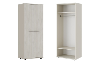 New Line NLN36350521 Гардероб глубокий 800x510x2001 дуб шамони светлый