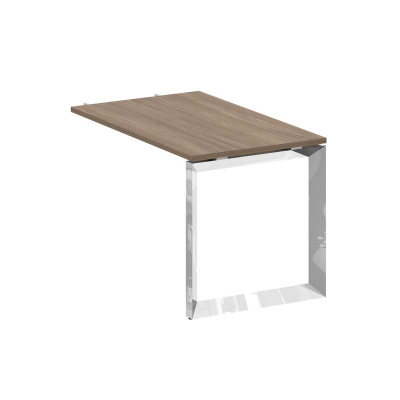 Onix Direct Lux Брифинг-приставка О-обр. м/к M-O.MO-BR-11 Дуб Аризона/Нержавеющая Сталь/Хром 1180*720*750