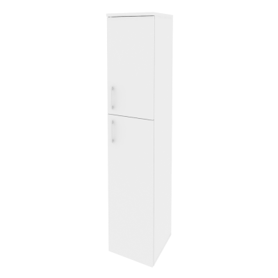 Onix Шкаф высокий узкий правый O.SU-1.8 (R) Белый Бриллиант 400*420*1977