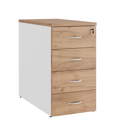 Tess TES38131121 Тумба приставная 420x800x750 дуб крафт золотой