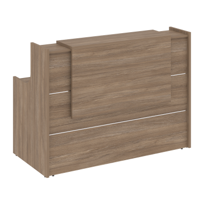 Onix Ресепшн O.R-K-2 Дуб Аризона 1630*766*1187