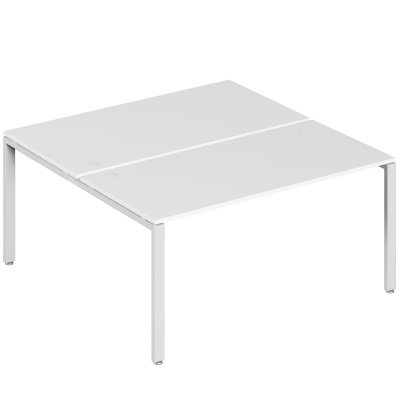Trend Metal TDM32230844 Бенч-система на 2 места  1600x1230x750 Белый