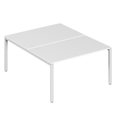 Trend Metal TDM32218244 Бенч-система на 2 места 1400x1470x750 Белый
