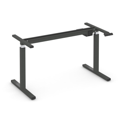 Move up Каркас стола электроподъемного MV.SE-K-3.7 Металл Антрацит 1300*680*695-1165 Move up Каркас стола электроподъемного MV.SE-K-3.7 Металл Антрацит 1300*680*695-1165