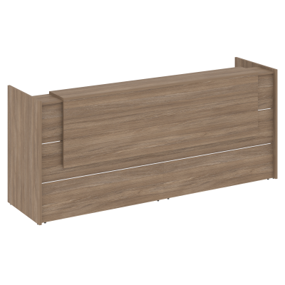 Onix Ресепшн O.R-K-8 Дуб Аризона 2810*766*1187