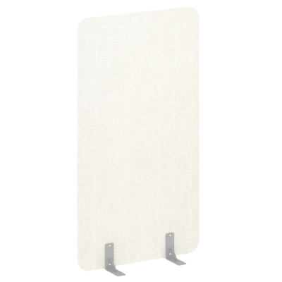 R-line soft Перегородки на металлических опорах на фетровых подпятниках AP.F-100-180 Romeo 01/Металл Серый 1000*18*1800