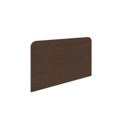 Slim Экран для стола (С.СП-2; С-СП-2.1) С.ЭКР-2 Венге Цаво 690*435*18