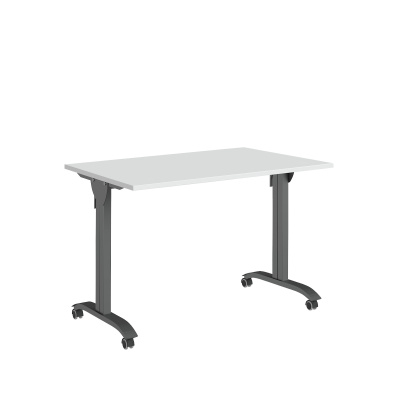 Trend Metal TDM32292045 Стол мобильный складной 1200x720x750 Белый