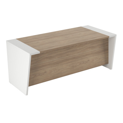 Asti AST33911321 Стол письменный 200, панель - древесная 2000x900x750 вяз