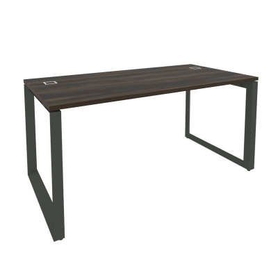 Onix Direct Стол рабочий руководителя на О-образном м/к O.MO-SRR-4.8 Дуб Мали/Металл Антрацит 1580*800*750 Onix Direct Стол рабочий руководителя на О-образном м/к O.MO-SRR-4.8 Дуб Мали/Металл Антрацит 1580*800*750