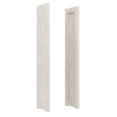 Solid SOL29785520 Боковины шкафа 54x450x2000 Дуб Шамони Светлый