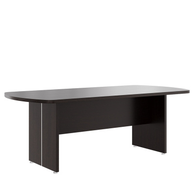 Bonn BON30270001 Стол для переговоров 2100x1000x750 тёмный дуб