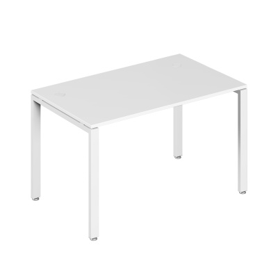 Trend Metal TDM32230044 Стол письменный на металлоопорах 1200x600x750 Белый