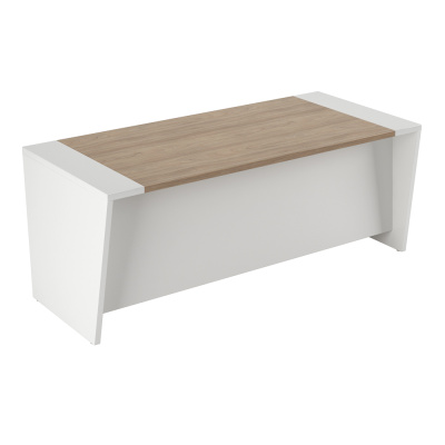 Asti AST33911221 Стол письменный 200, панель - глянец 2000x900x750 вяз