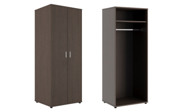 Trend TRD29650101 Гардероб глубокий 776x600x1994 тёмный дуб