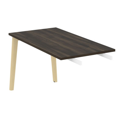 Onix Wood Direct Брифинг-приставка OW.BR-13 Дуб Мали/Дуб Светлый/Металл Белый 1380*720*750 Onix Wood Direct Брифинг-приставка OW.BR-13 Дуб Мали/Дуб Светлый/Металл Белый 1380*720*750