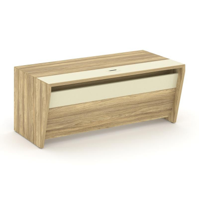 Corner Стол руководителя прямой COR.SR-18 Гикори Песочный/Ваниль 1800*900*750 Corner Стол руководителя прямой COR.SR-18 Гикори Песочный/Ваниль 1800*900*750