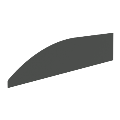 Riva Экран А.ЭКР-4.1 Антрацит 1600*450*18