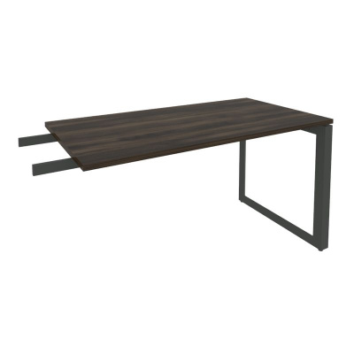 Onix Direct Брифинг-приставка на О-образном м/к O.MO-BR-13 Дуб Мали/Металл Антрацит 1380*720*750