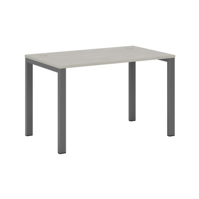 New Line NLN36312124 Стол письменный на металлоопорах 1200x720x750 дуб шамони светлый