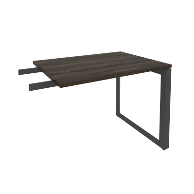 Onix Direct Брифинг-приставка на О-образном м/к O.MO-BR-9 Дуб Мали/Металл Антрацит 980*720*750