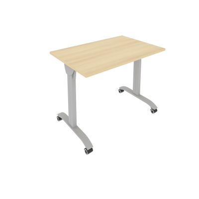 Mobile System Стол складной мобильный СМ-2 Акация Лорка/Металл Серый 1000*650*757