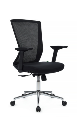 Кресло Фикс RCH 871E-3D-M3 Черный