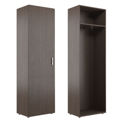 Bonn BON30250101 Гардероб однодверный 600x420x2018 тёмный дуб