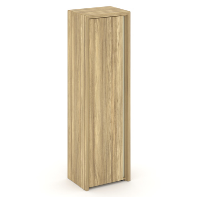 Corner Гардероб узкий COR.GB-1 (L) Гикори Песочный/Ваниль 600*450*2000 Corner Гардероб узкий COR.GB-1 (L) Гикори Песочный/Ваниль 600*450*2000