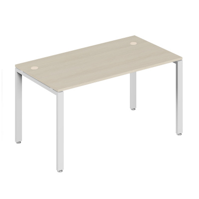 Trend Metal TDM32230184 Стол письменный на металлоопорах 1400x600x750 дуб феррара