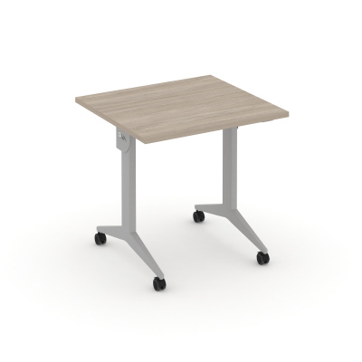 X-Pull Стол складной мобильный X.M-0.7 Дуб Аттик/Металл Серый 780*720*753