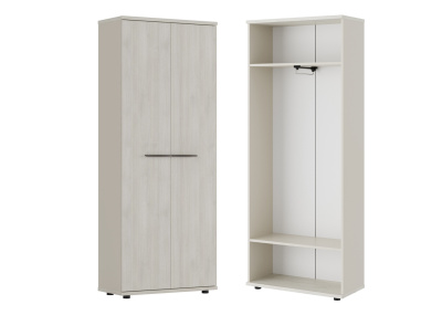 New Line NLN36350421 Гардероб 800x370x2001 дуб шамони светлый