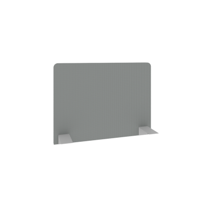 Slim Экран тканевый боковой С.ТЭКР.Б-60 Серый 600*450*22