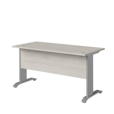 New Line NLN36313327 Стол письменный на металлоопорах 1500x720x750 дуб шамони светлый
