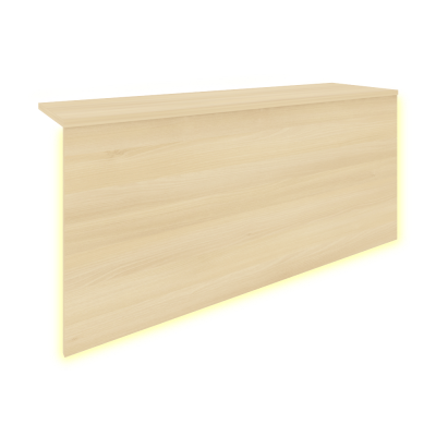 Style Накладка с подсветкой (для Л.МП-5) Л.Н-5С Акация Лорка 1160*321*536