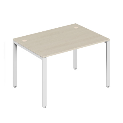 Trend Metal TDM32212184 Стол письменный на металлоопорах 1200x720x750 дуб феррара